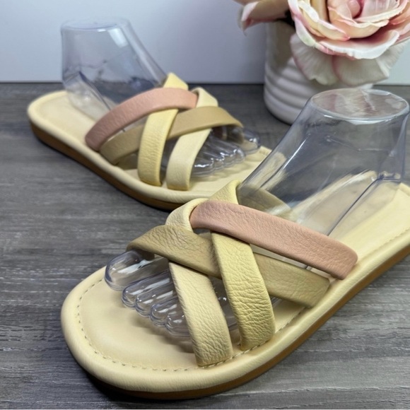 CLEARANCE SALE 2/$20 Madewell Francine puffy slides Womens 10 IMMACULATE - Picture 4 of 11
